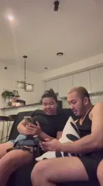 Daddy Ash ft BBW girl - Asupan Terabox (4) - frame at 0m41s.webp