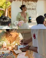 What a magical experience it was to have a watercolor session by the shore   Thank you @charl...webp