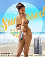Sunkissed skin   is best paired with healthy, glowing skin!  Ameera Johara of #LuxxeStars use...webp
