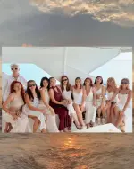 Sunset cruising on a Yacht with these fabulous girls   #Wardas21st (2).webp