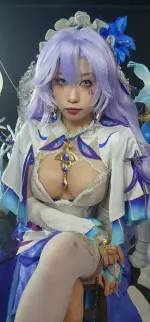 Mizu cosplay Cantarella - Wuthering Waves (63).webp Mizu cosplay Cantarella - Wuthering Waves (63).webp
