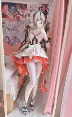 Xidaidai (喜呆呆) cosplay Camellya - Wuthering Waves (1).webp