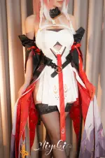 铃木美咲 (Misaki Suzuki) cosplay Changli - Wuthering Waves (7).webp