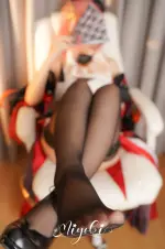 铃木美咲 (Misaki Suzuki) cosplay Changli - Wuthering Waves (19).webp