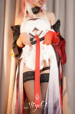 铃木美咲 (Misaki Suzuki) cosplay Changli - Wuthering Waves (27).webp