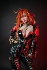 Umeko J cosplay Mavuika - Genshin Impact (2).webp