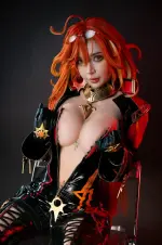 Umeko J cosplay Mavuika - Genshin Impact (7).webp