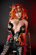 Umeko J cosplay Mavuika - Genshin Impact (10).webp