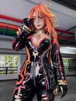 Umeko J cosplay Mavuika - Genshin Impact (66).webp