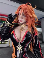 Umeko J cosplay Mavuika - Genshin Impact (67).webp