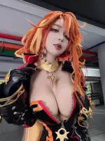 Umeko J cosplay Mavuika - Genshin Impact (70).webp