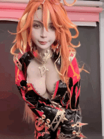 Umeko J cosplay Mavuika - Genshin Impact (1).GIF Umeko J cosplay Mavuika - Genshin Impact (1).GIF