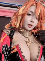 Umeko J cosplay Mavuika - Genshin Impact (3).GIF Umeko J cosplay Mavuika - Genshin Impact (3).GIF