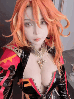 Umeko J cosplay Mavuika - Genshin Impact (4).GIF Umeko J cosplay Mavuika - Genshin Impact (4).GIF