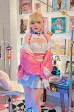 ZinieQ (ジニCosplayer) cosplay Viper - NIKKE (35).webp