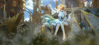 Nekokoyoshi (爆机少女喵小吉) cosplay Lux - League of Legends (42).webp