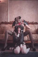 落落Raku (rakuraku166) - Nun and Devil (19).webp