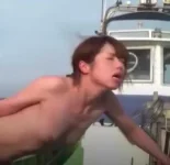 Masarap na isda ang kanyang nahuli.jpg