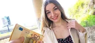 Ukrainian girl waiting to meet friends.webp
