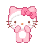 Hello Kitty Pink GIF