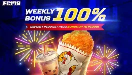 100% WEEKLY BONUS.webp 100% WEEKLY BONUS.webp