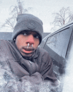 Snow Freezing GIF