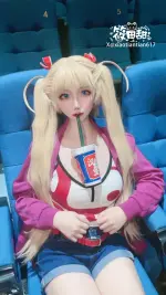 筱田甜 (xiaotiantian617) cosplay Airi Akizuki - Oni Chichi (1).webp