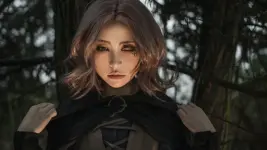 Nekokoyoshi (爆机少女喵小吉) cosplay Melina - Elden Ring (5).webp