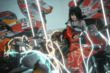 Nekokoyoshi (爆机少女喵小吉) cosplay Taihou Race Queen - Azur Lane (29).webp