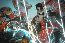 Nekokoyoshi (爆机少女喵小吉) cosplay Taihou Race Queen - Azur Lane (30).webp