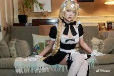 ATFM – Tsubaki cosplay Jeanne d’Arc Maid - FateGrand Order  (18).webp