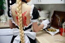 ATFM – Tsubaki cosplay Jeanne d’Arc Maid - FateGrand Order  (35).webp