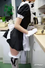 ATFM – Tsubaki cosplay Jeanne d’Arc Maid - FateGrand Order  (42).webp