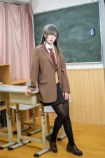 虎森森 (Hu Sensen) cosplay Mai Sakurajima - Seishun Buta Yaro (1).webp