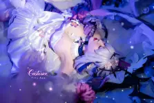 Tiny Asa アサ (tiny.asababy) cosplay Castorice - HonkaiStar Rail (7).webp