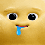 Drool Drooling GIF by Butter baby Drool Drooling GIF by Butter baby