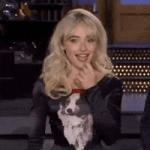 Sabrina Carpenter Wave GIF Sabrina Carpenter Wave GIF