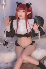 Nekokoyoshi 爆机少女喵小吉 - Rizu-kyun (2).webp