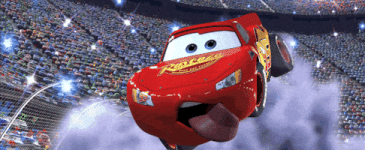 Lightning Mcqueen Car GIF by Disney Pixar Lightning Mcqueen Car GIF by Disney Pixar