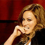 Aroused The Colbert Report GIF