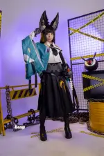Asagi Kawaii cosplay Hoshimi Miyabi - Zenless Zone Zero (1).webp