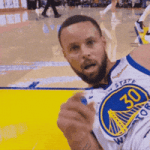 Golden State Warriors Basketball GIF by NBA Golden State Warriors Basketball GIF by NBA