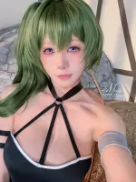 咬一口兔娘ovo (Yaokoututu) cosplay Ubel - Sousou no Frieren (69).webp