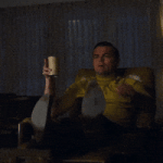 Leonardo Dicaprio Look GIF by Once Upon A Time In Hollywood