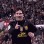 Happy Lionel Messi GIF Happy Lionel Messi GIF