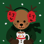 Merry Christmas GIF by Jessica Lau