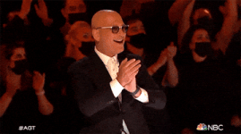 Howie Mandel Good Job GIF by America's Got Talent Howie Mandel Good Job GIF by America's Got Talent