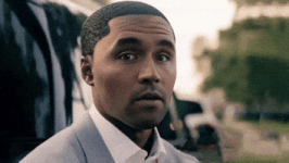 Kirk Staring GIF