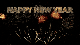 Happy New Year GIF by Vinnie Camilleri Happy New Year GIF by Vinnie Camilleri
