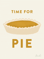 Pumpkin Pie Christmas GIF